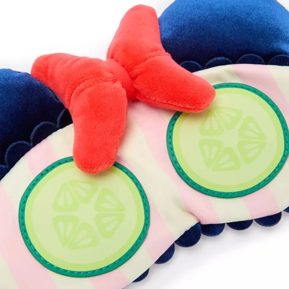 Minnie Mouse Eye Mask Disney Store Exclusive Spa Travel Sleep New With Tags